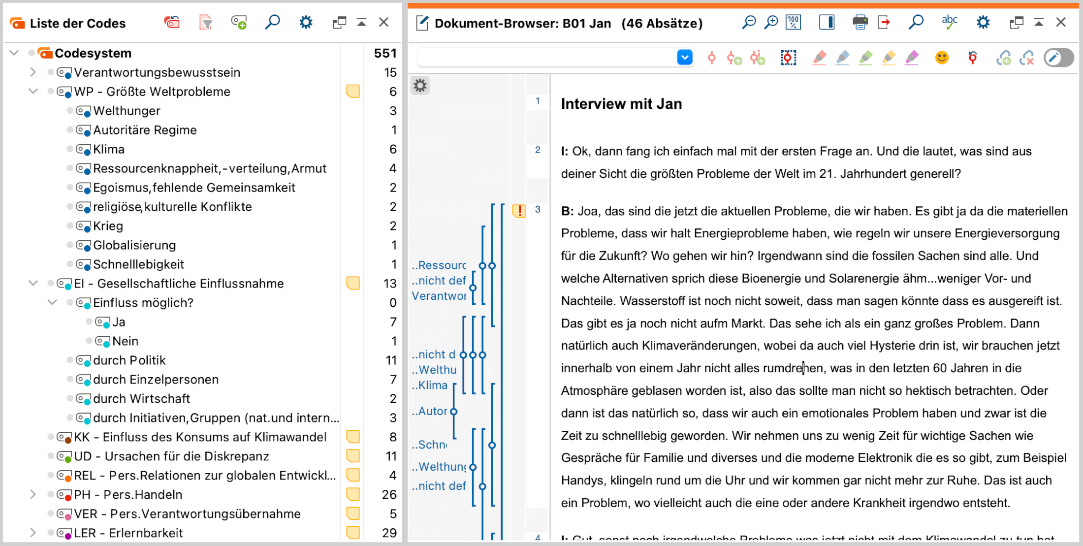 Optimaler Bildschirmaufbau beim Codieren auf kleinen Bildschirmen Optimaler Bildschirmaufbau beim Codieren auf kleinen Bildschirmen