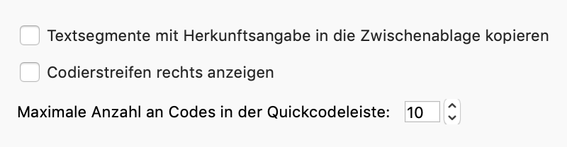Einstellungen für das Fenster „Dokument-Browser“ Einstellungen für das Fenster „Dokument-Browser“