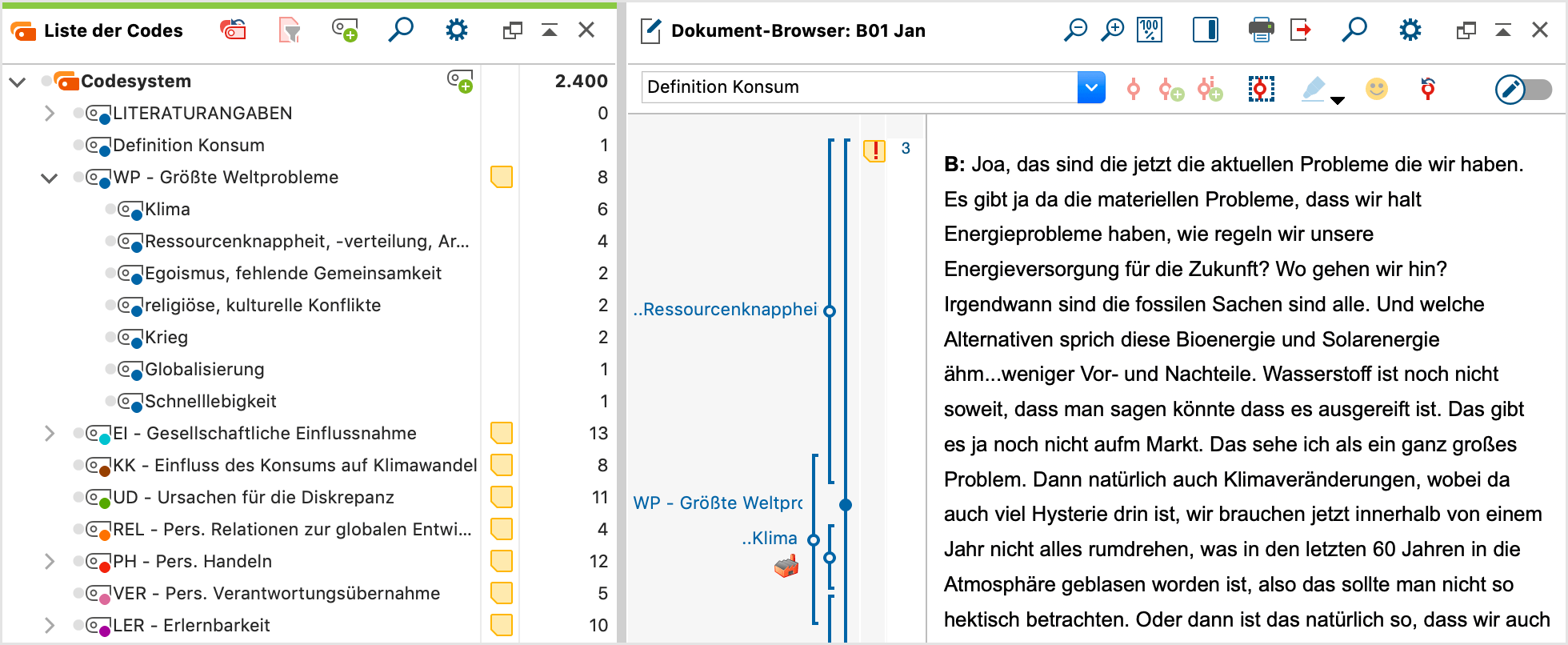 Optimaler Bildschirmaufbau beim Codieren auf kleinen Bildschirmen Optimaler Bildschirmaufbau beim Codieren auf kleinen Bildschirmen
