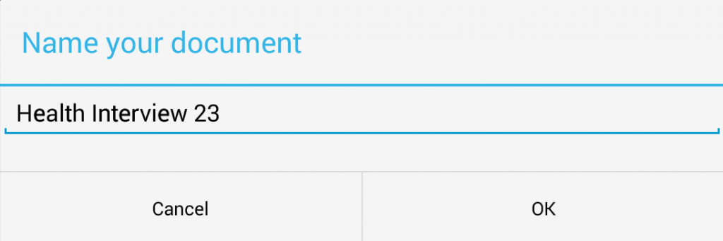 Create or import data