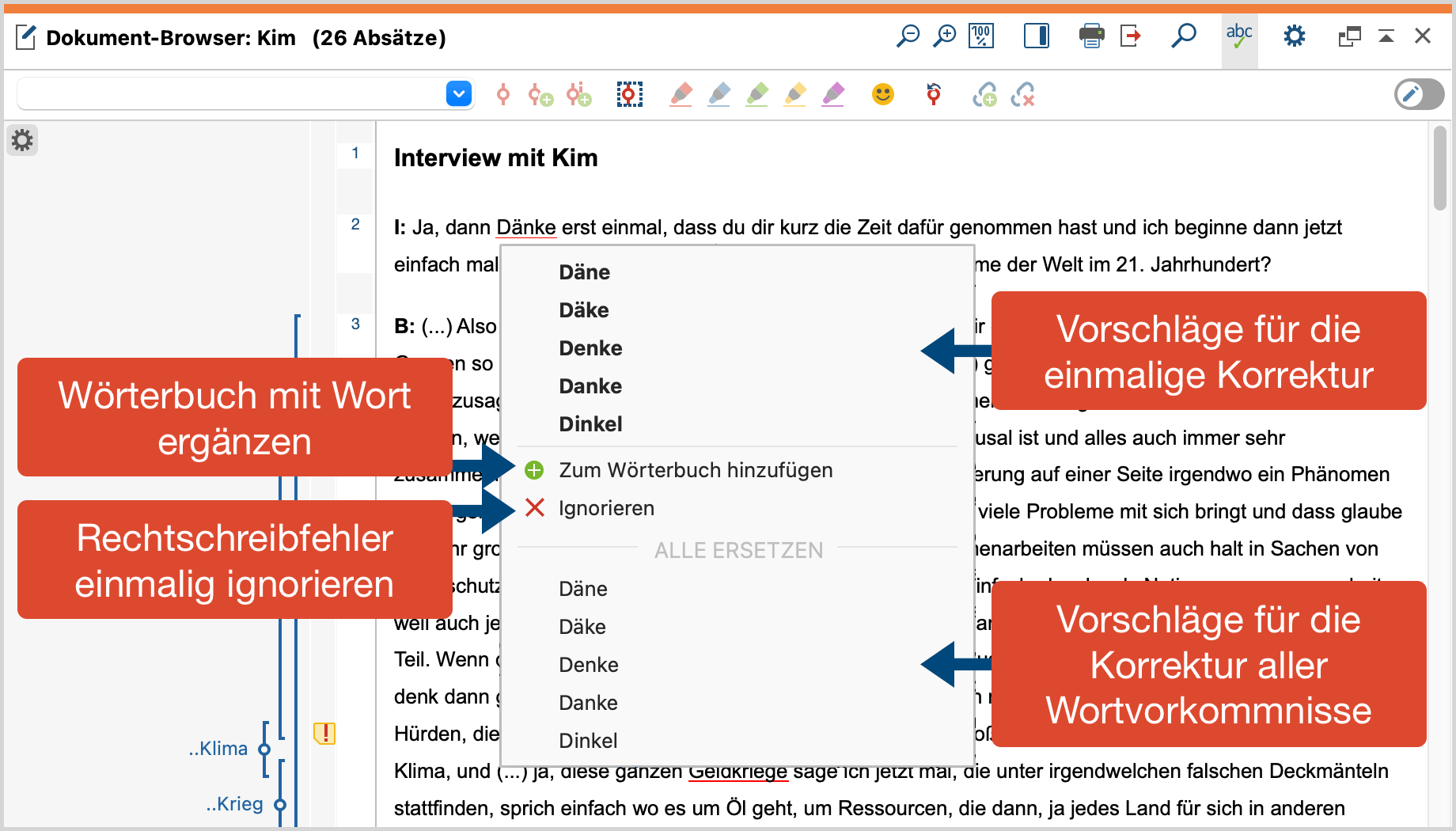 Open Office 4.1 1 Rechtschreibprüfung Funktioniert Nicht www.maxqda.de