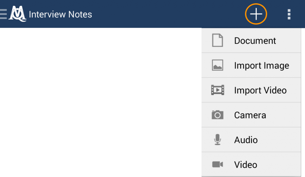 Create or import data