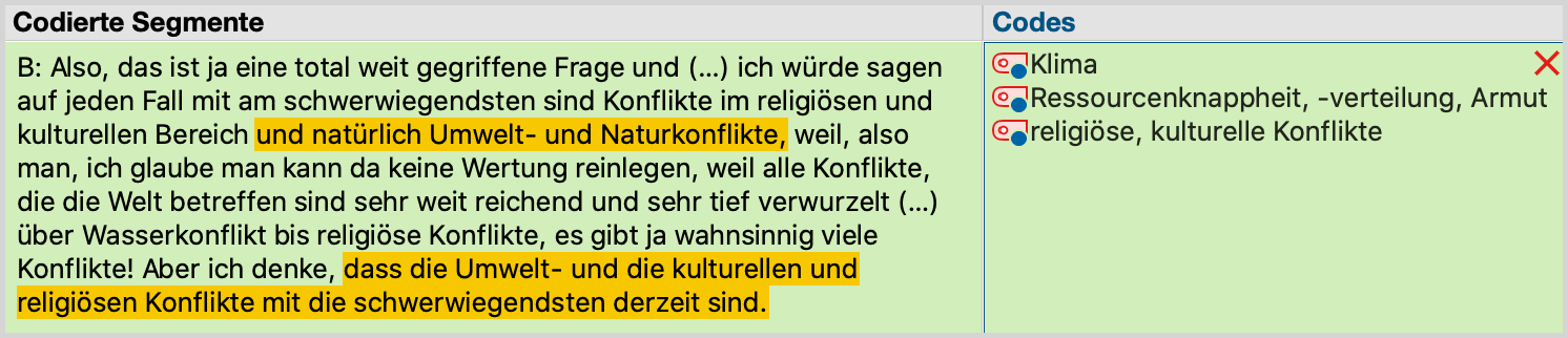 Zuordnung einer Kategorie wieder aufheben Zuordnung einer Kategorie wieder aufheben