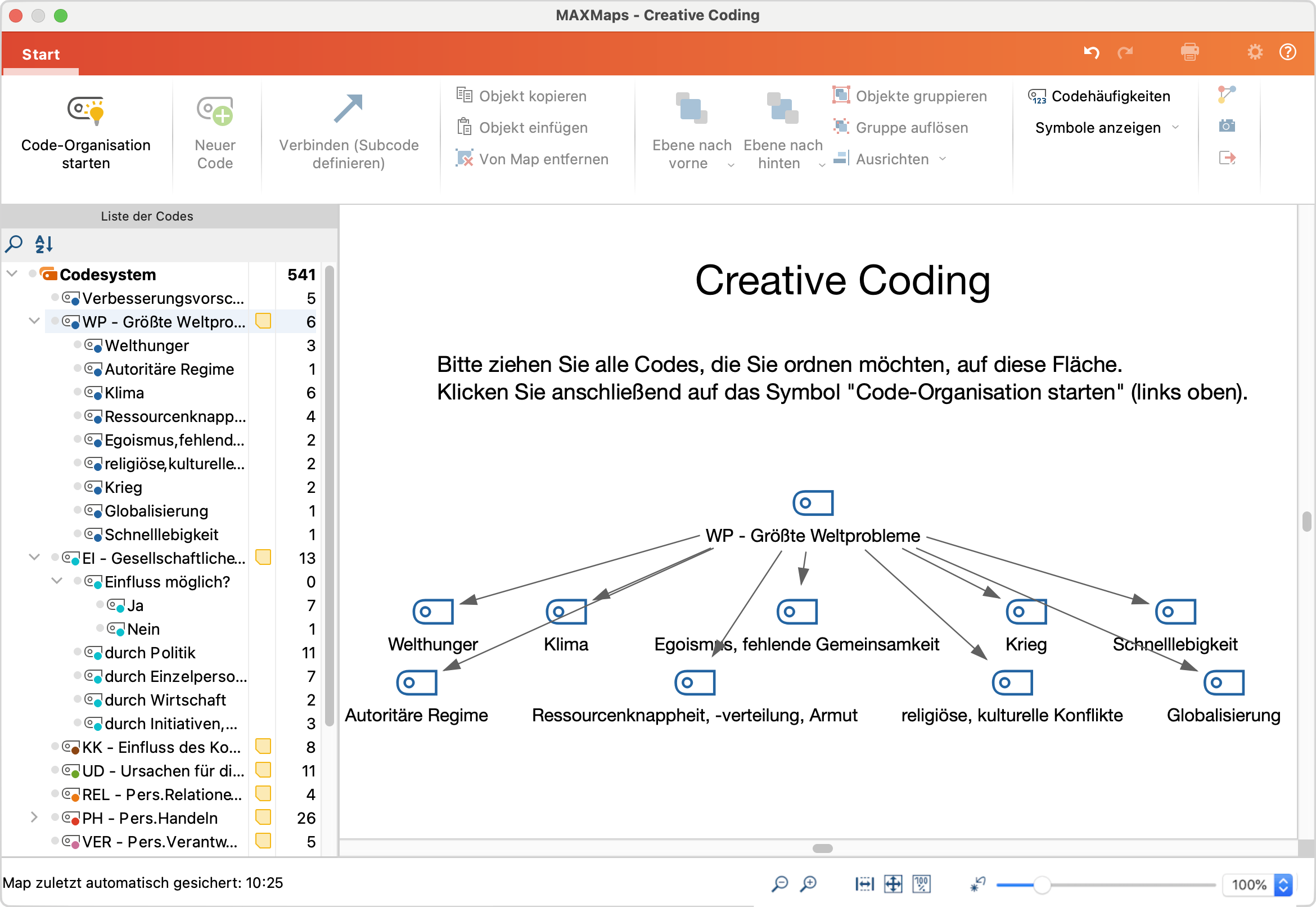 Ausgewählte Codes für Creative Coding Ausgewählte Codes für Creative Coding