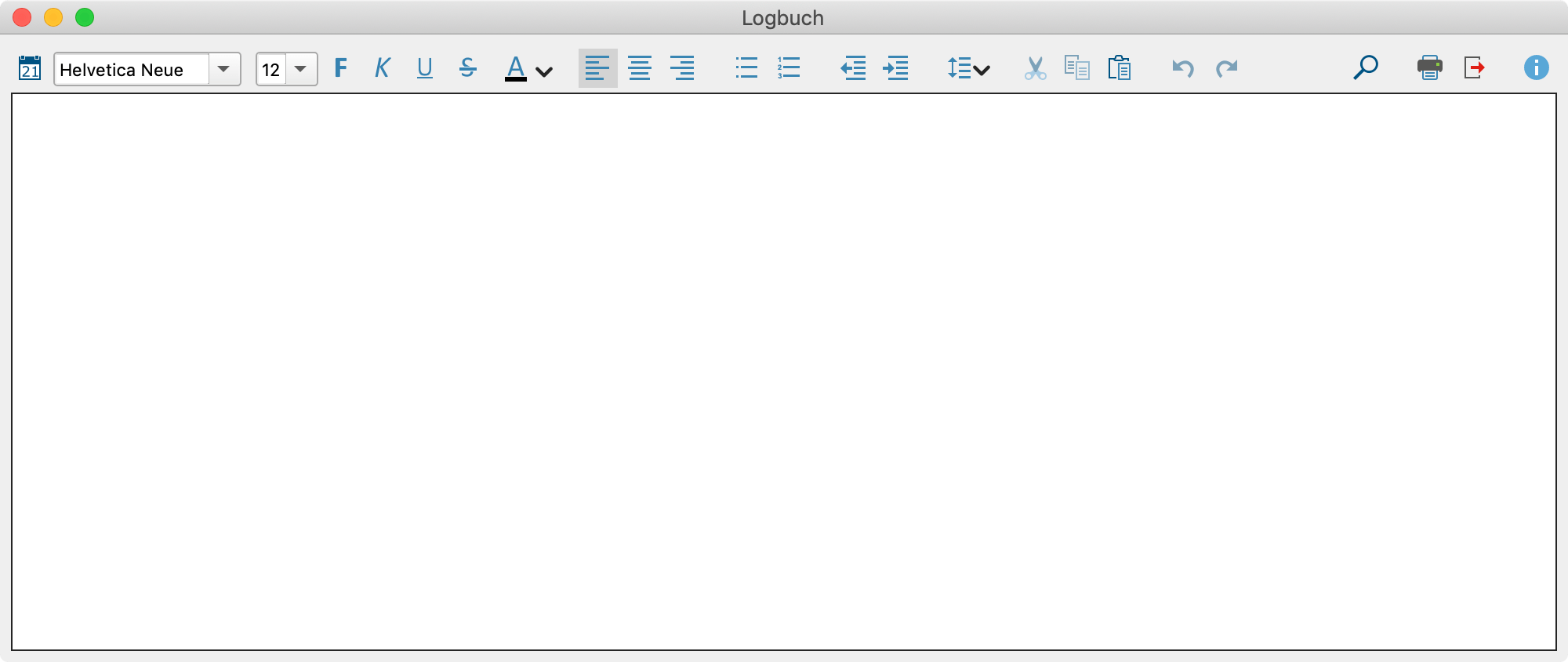 Logbuch Logbuch
