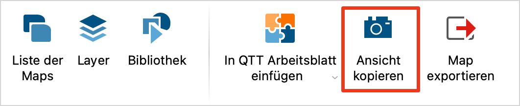 Ansicht der Map kopieren Ansicht der Map kopieren