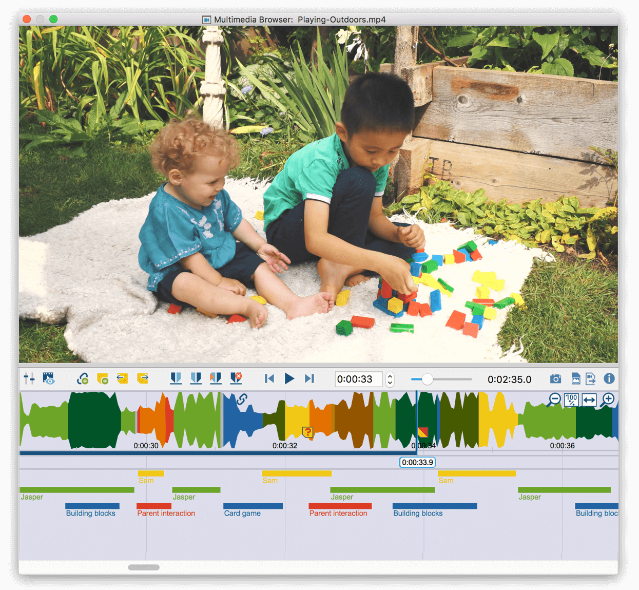 Video analysis with MAXQDA 2018 Video analysis with MAXQDA 2018