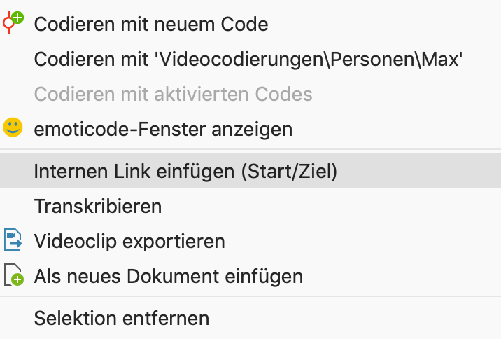 Internen Link einfügen Internen Link einfügen