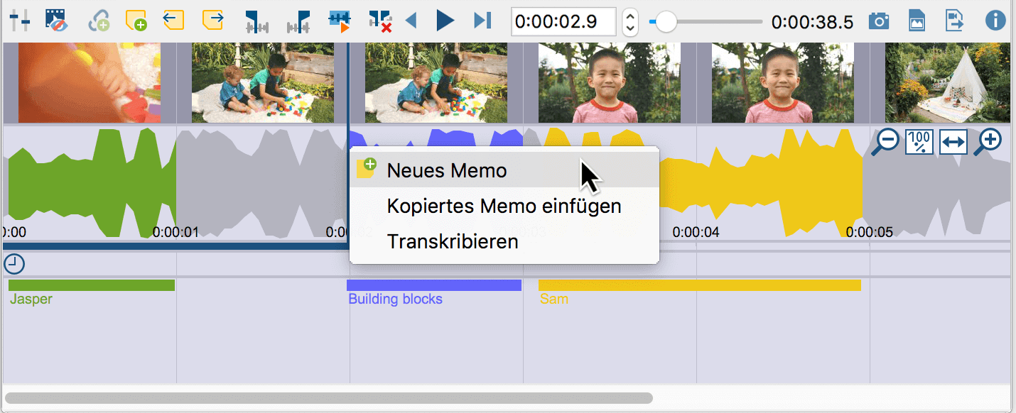 Memos erstellen Memos erstellen