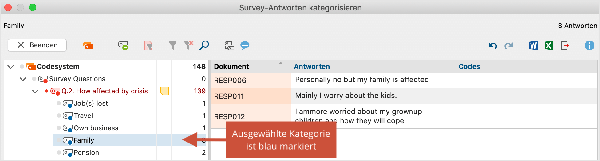 Inhalte einer Kategorie anzeigen Inhalte einer Kategorie anzeigen