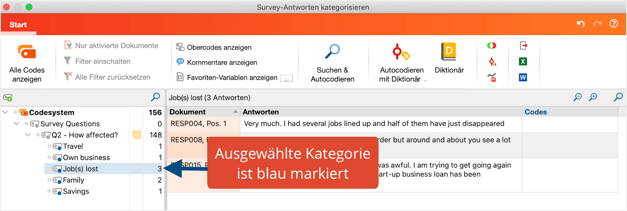 Inhalte einer Kategorie anzeigen Inhalte einer Kategorie anzeigen