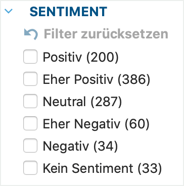 Sentiment-Filter Sentiment-Filter