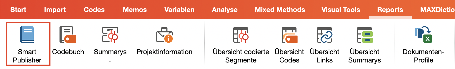 Aufruf des „Smart Publishers“ Aufruf des „Smart Publishers“