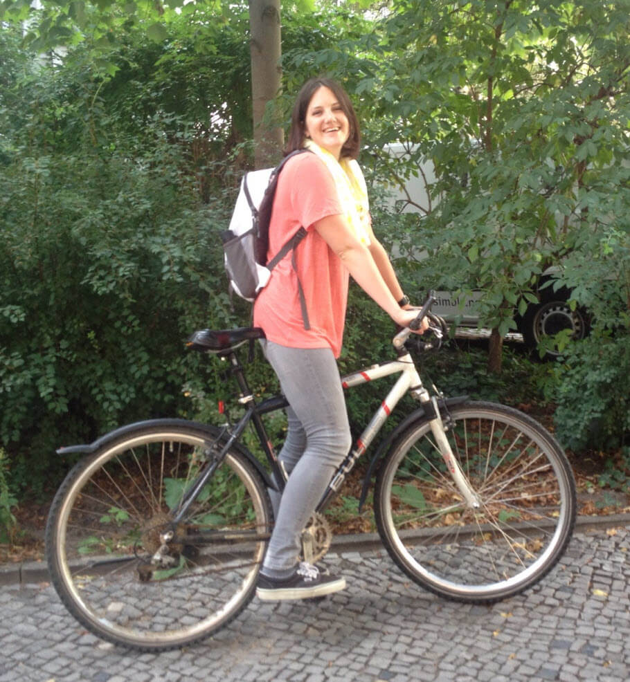 Nora - on the road with MAXApp Nora - on the road with MAXApp