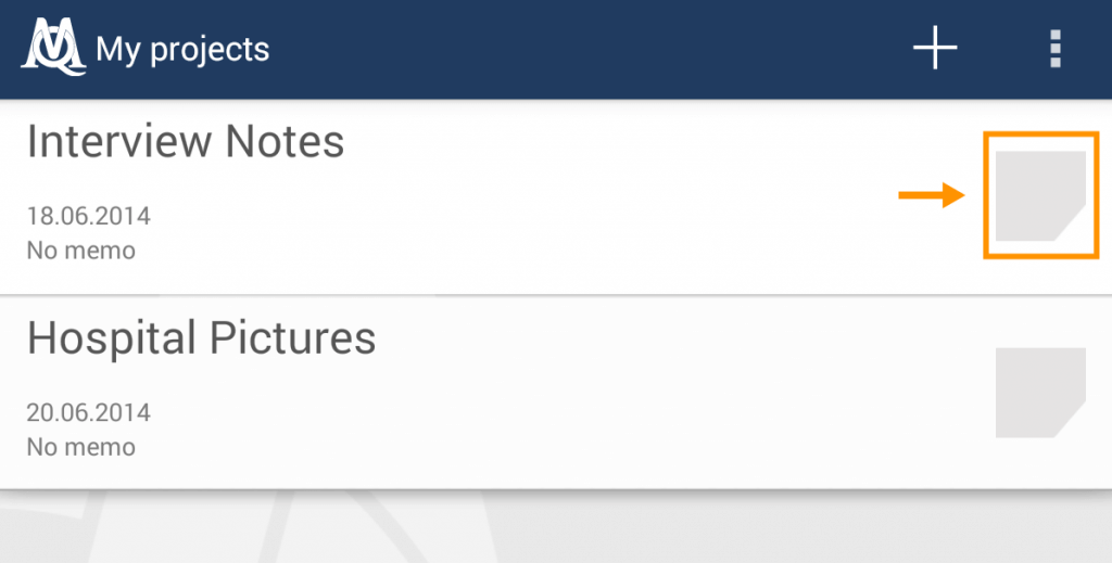 Create memos
