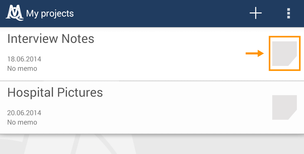 Memos erstellen mit MAXApp