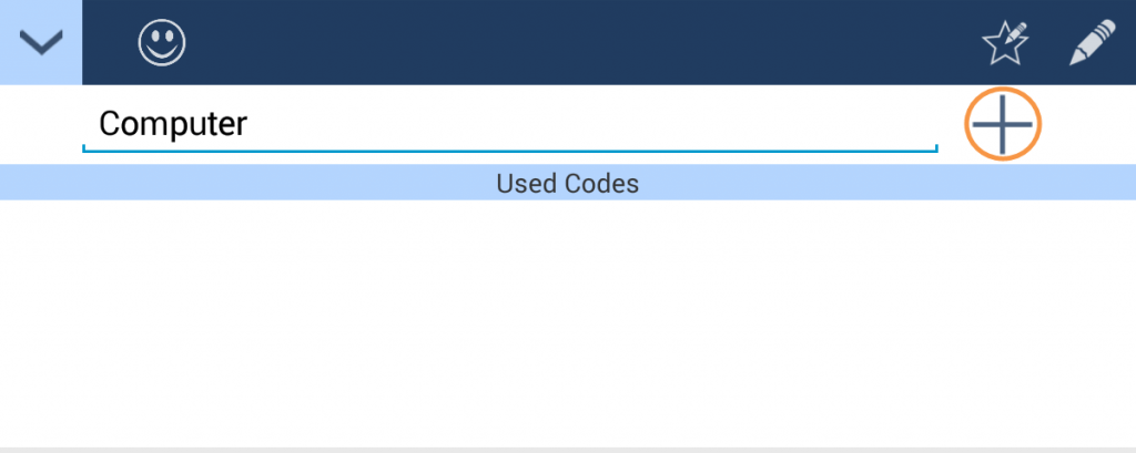 Code your data