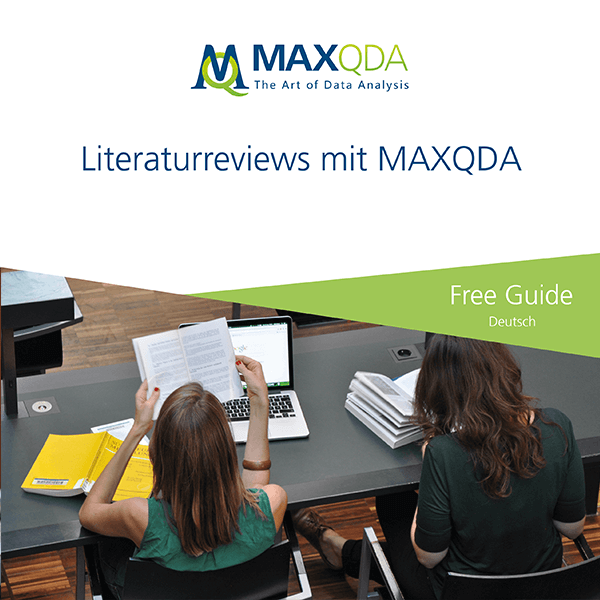 Literaturreviews mit MAXQDA