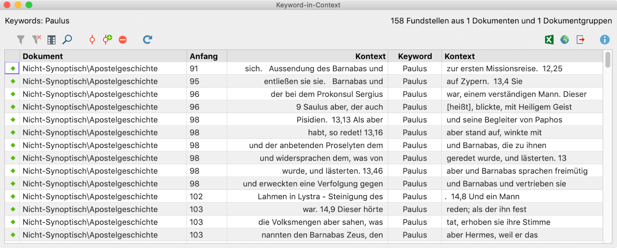 Ergebnistabelle für „Keyword-in-Context“ Ergebnistabelle für „Keyword-in-Context“