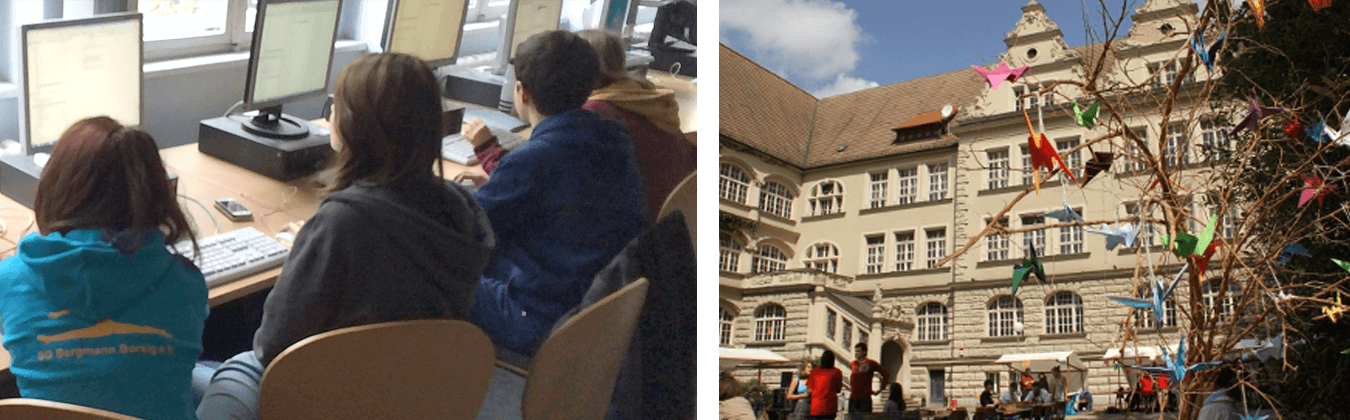 MAXQDA am Max-Delbrueck-Gymnasium