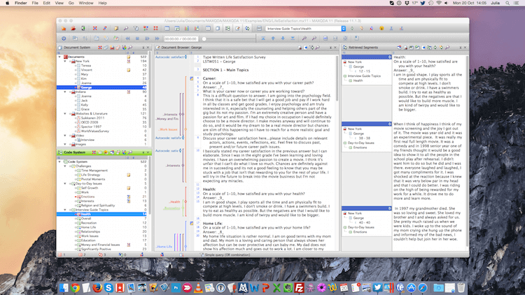 MAXQDA for Mac is ready for OS X Yosemite