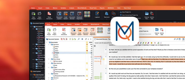 MAXQDA | Die #1 Software für Qualitative Datenanalyse & Mixed-Methods ...