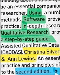 New guidebook on qualitative research Using Software in Qualitative Research