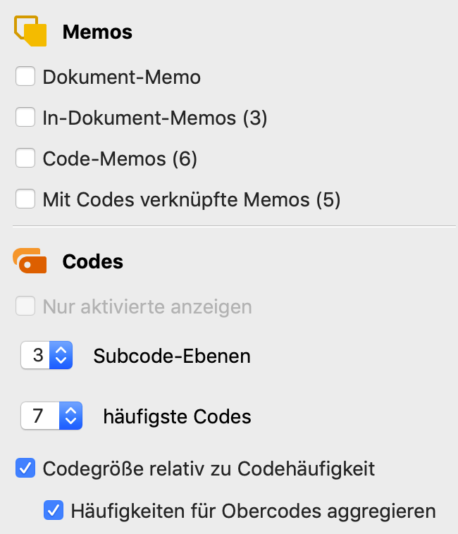 Optionen für die Gestaltung des Modells Optionen für die Gestaltung des Modells