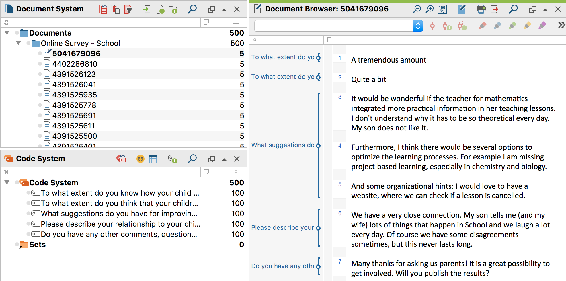 Survey Data From Surveymonkey Maxqda The Art Of Data -!    